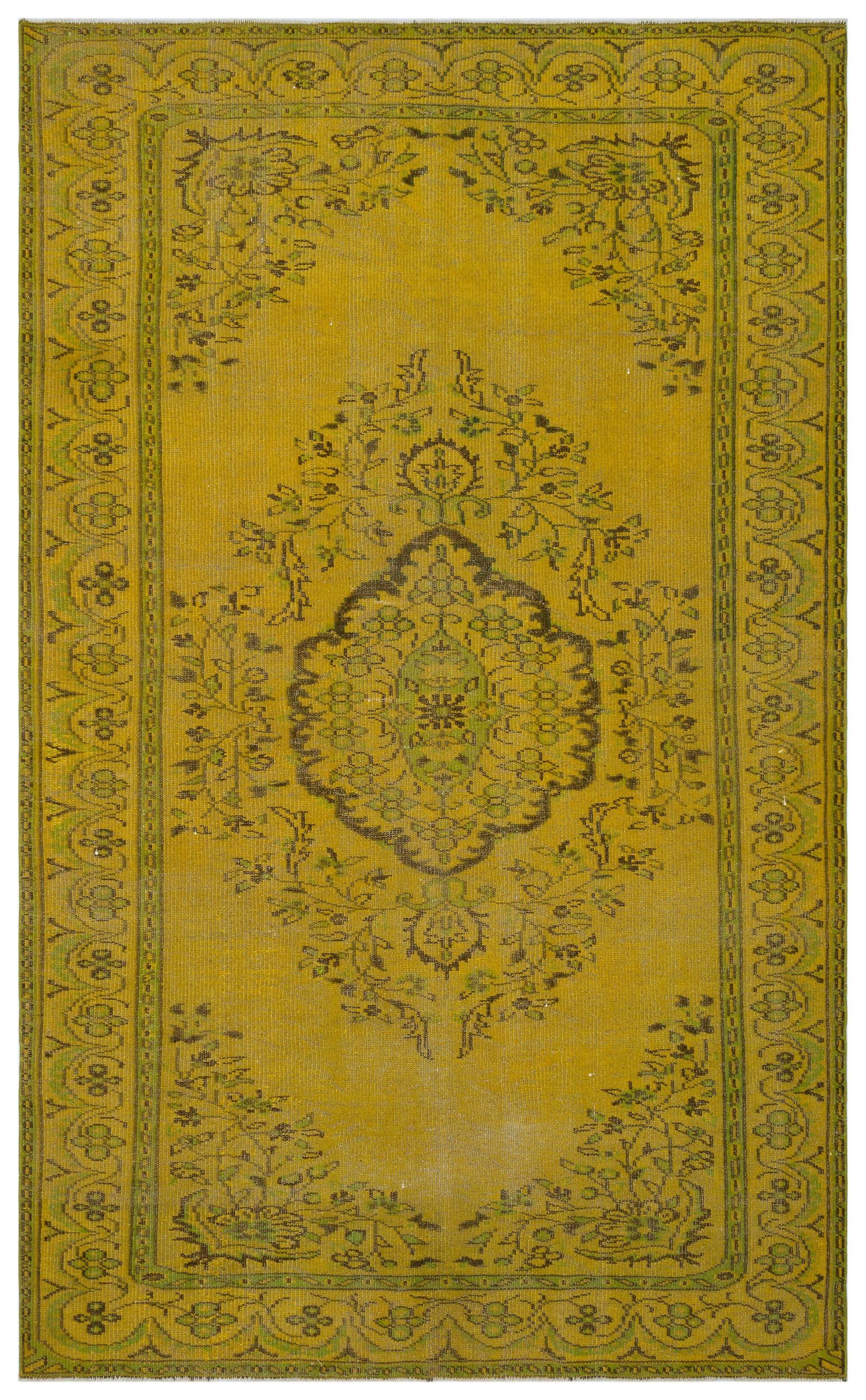 Beapua - Vintage Medallion Rug - 5'9 X 9'5
