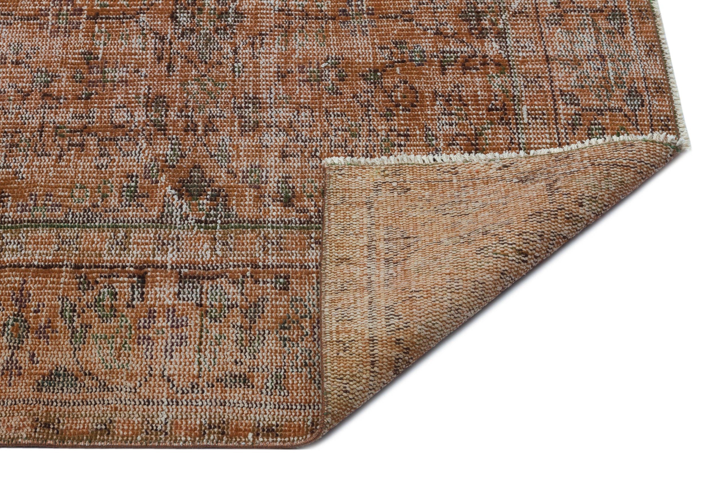 Shias - Vintage Distressed Rug - 6'8 X 9'11