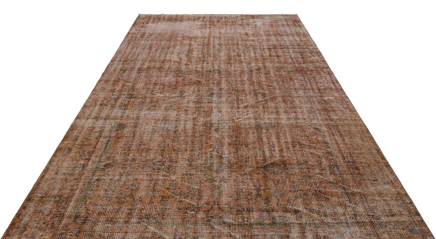 Shias - Vintage Distressed Rug - 6'8 X 9'11