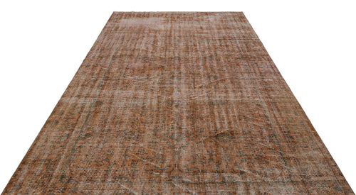 Load image 1 in gallery view. Shias - Vintage Distressed Rug - 6'8 X 9'11