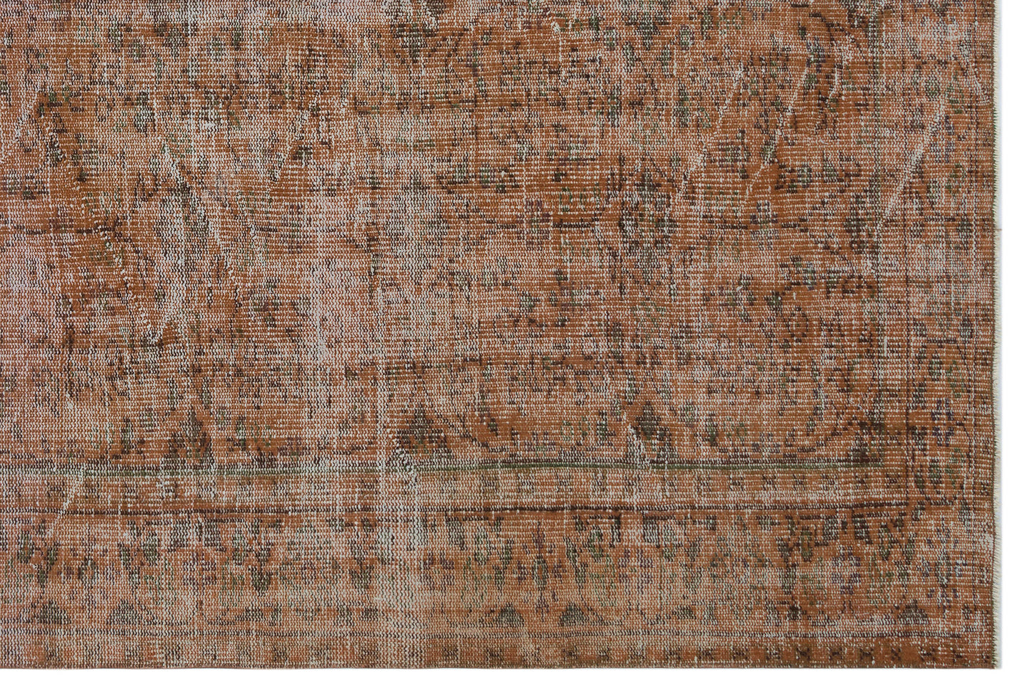 Shias - Vintage Distressed Rug - 6'8 X 9'11