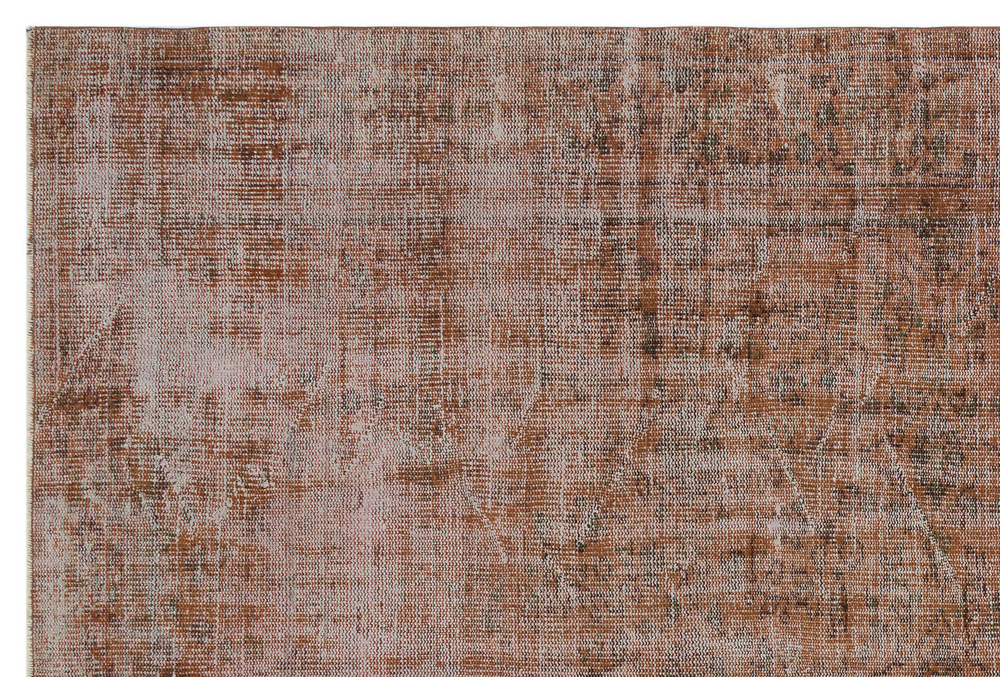 Shias - Vintage Distressed Rug - 6'8 X 9'11