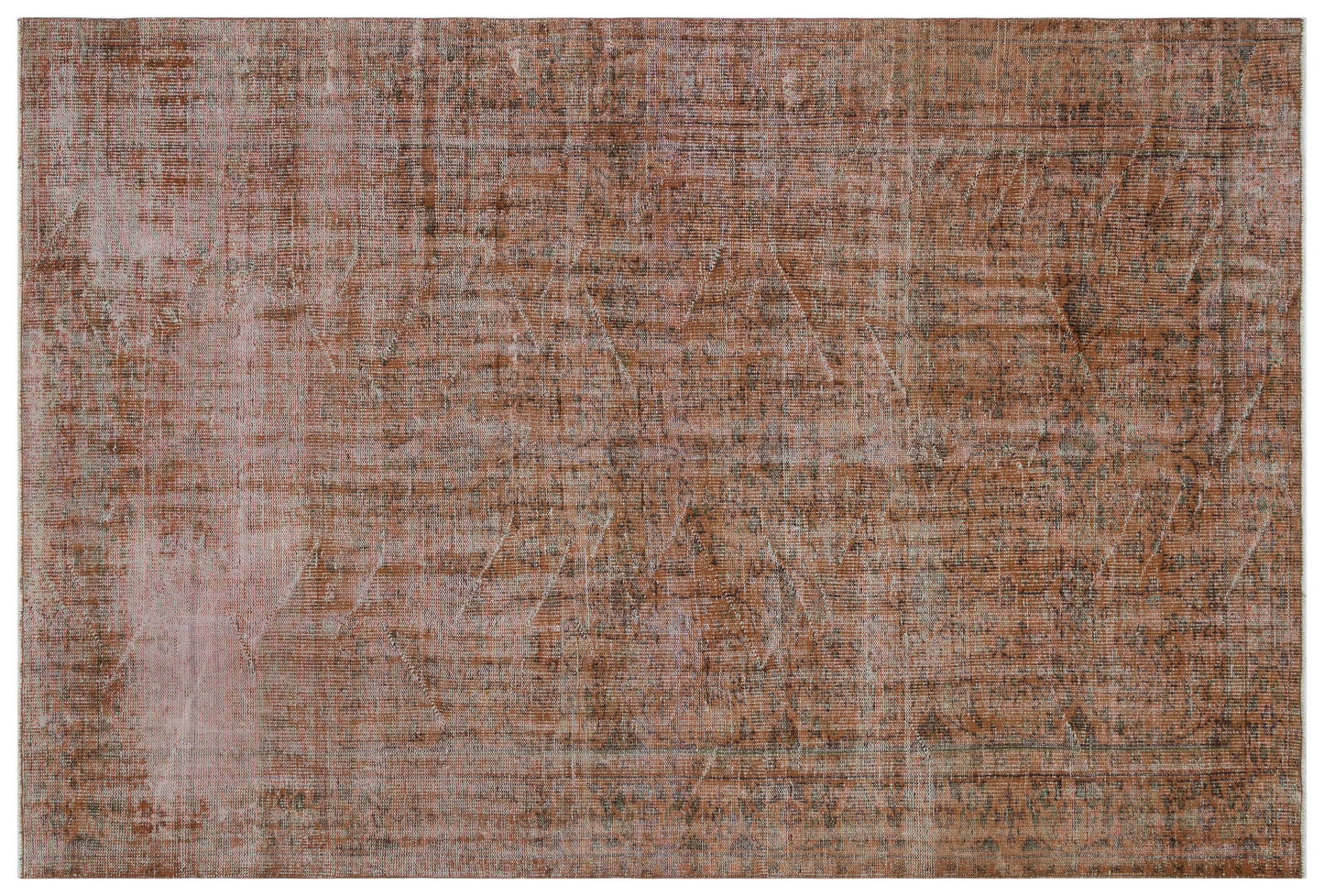 Shias - Vintage Distressed Rug - 6'8 X 9'11