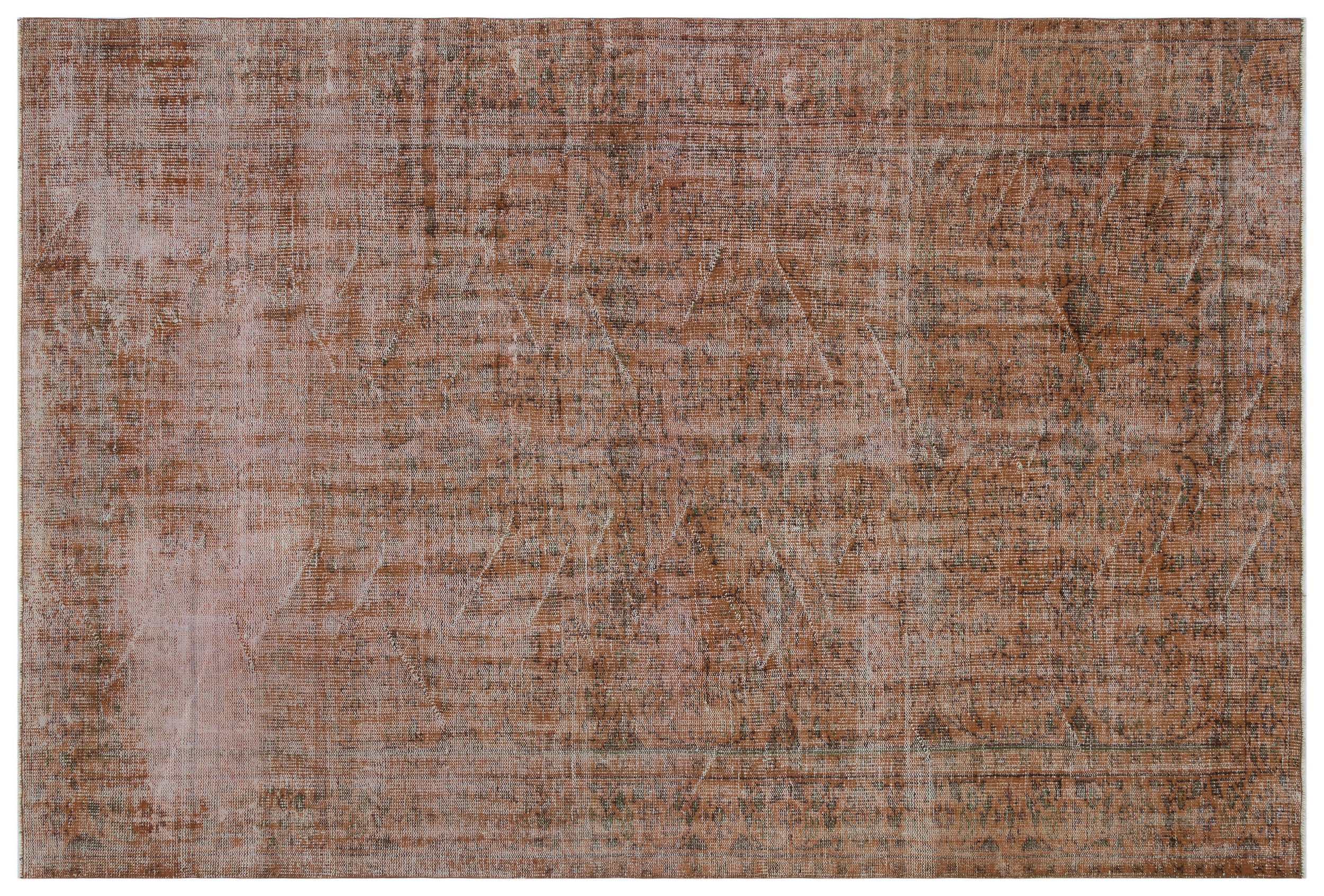 Shias - Vintage Distressed Rug - 6'8 X 9'11