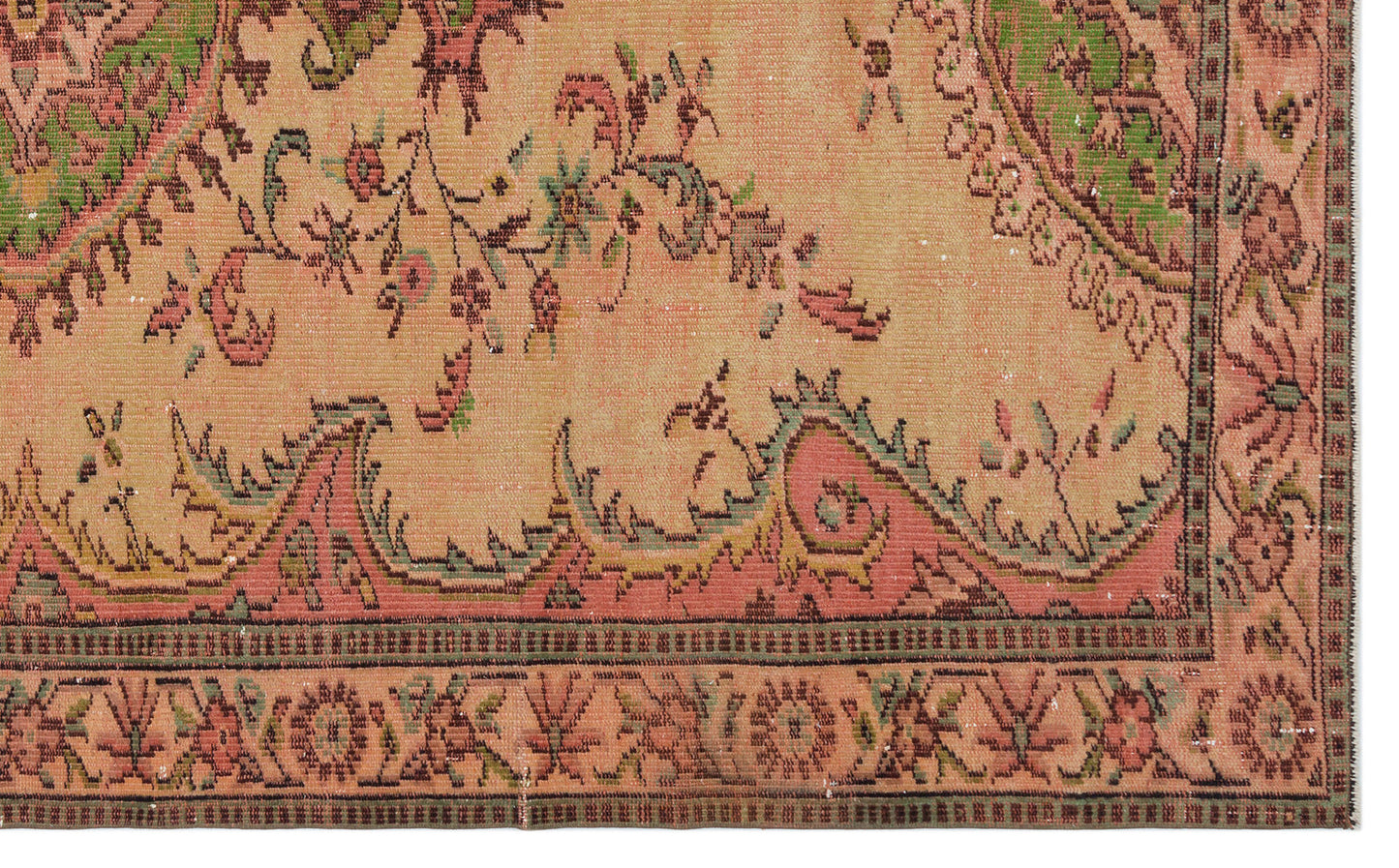 Dogeos - Vintage Medallion Rug - 5'11 X 9'7