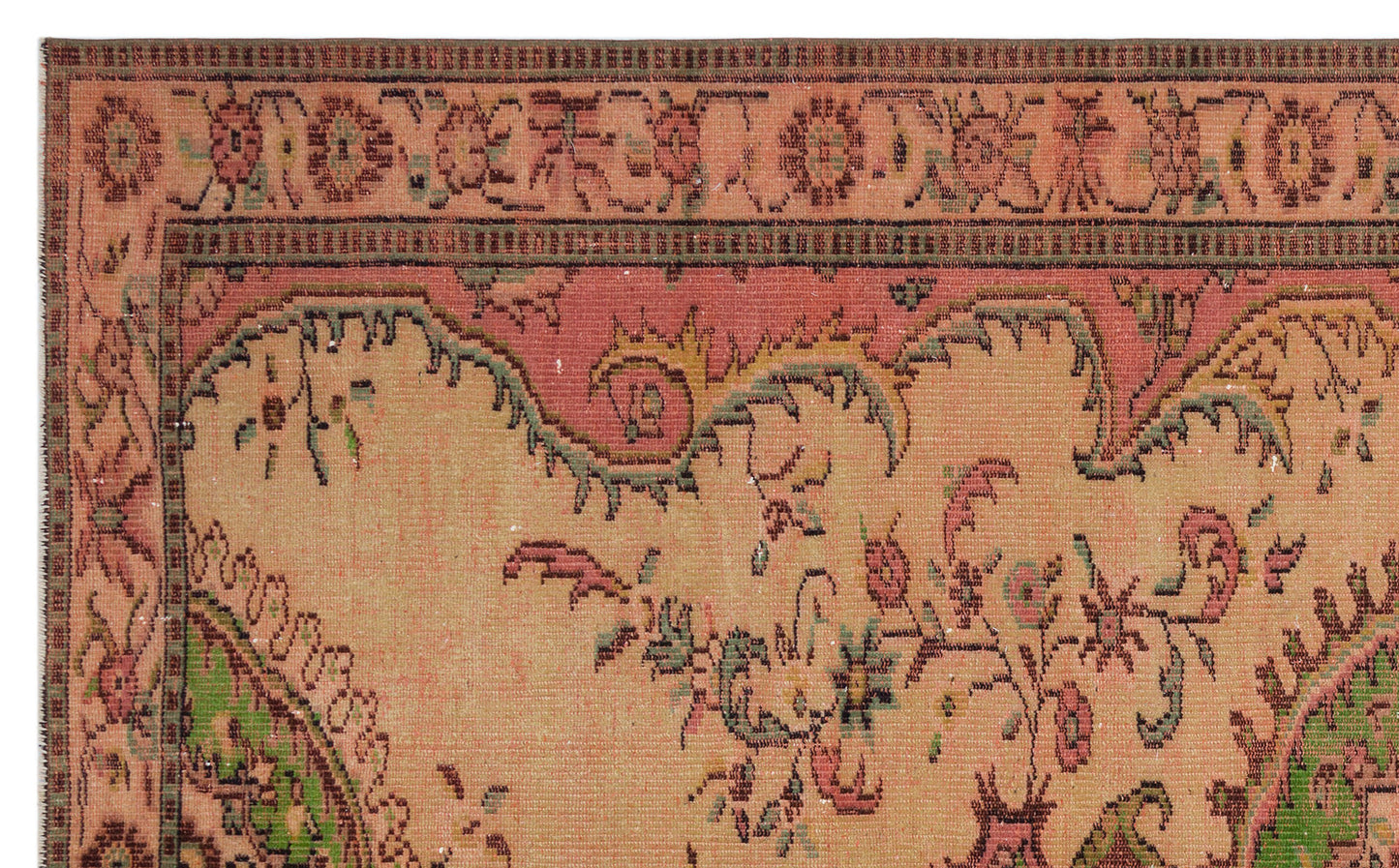 Dogeos - Vintage Medallion Rug - 5'11 X 9'7