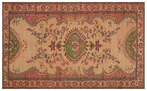 Load image 1 in gallery view. Dogeos - Vintage Medallion Rug - 5'11 X 9'7