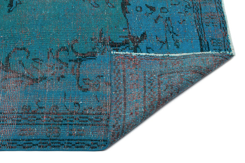 Load image 1 in gallery view. Mamuna - Vintage Distressed Rug - 5'2 X 8'2