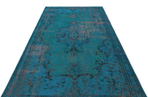 Load image 1 in gallery view. Mamuna - Vintage Distressed Rug - 5'2 X 8'2