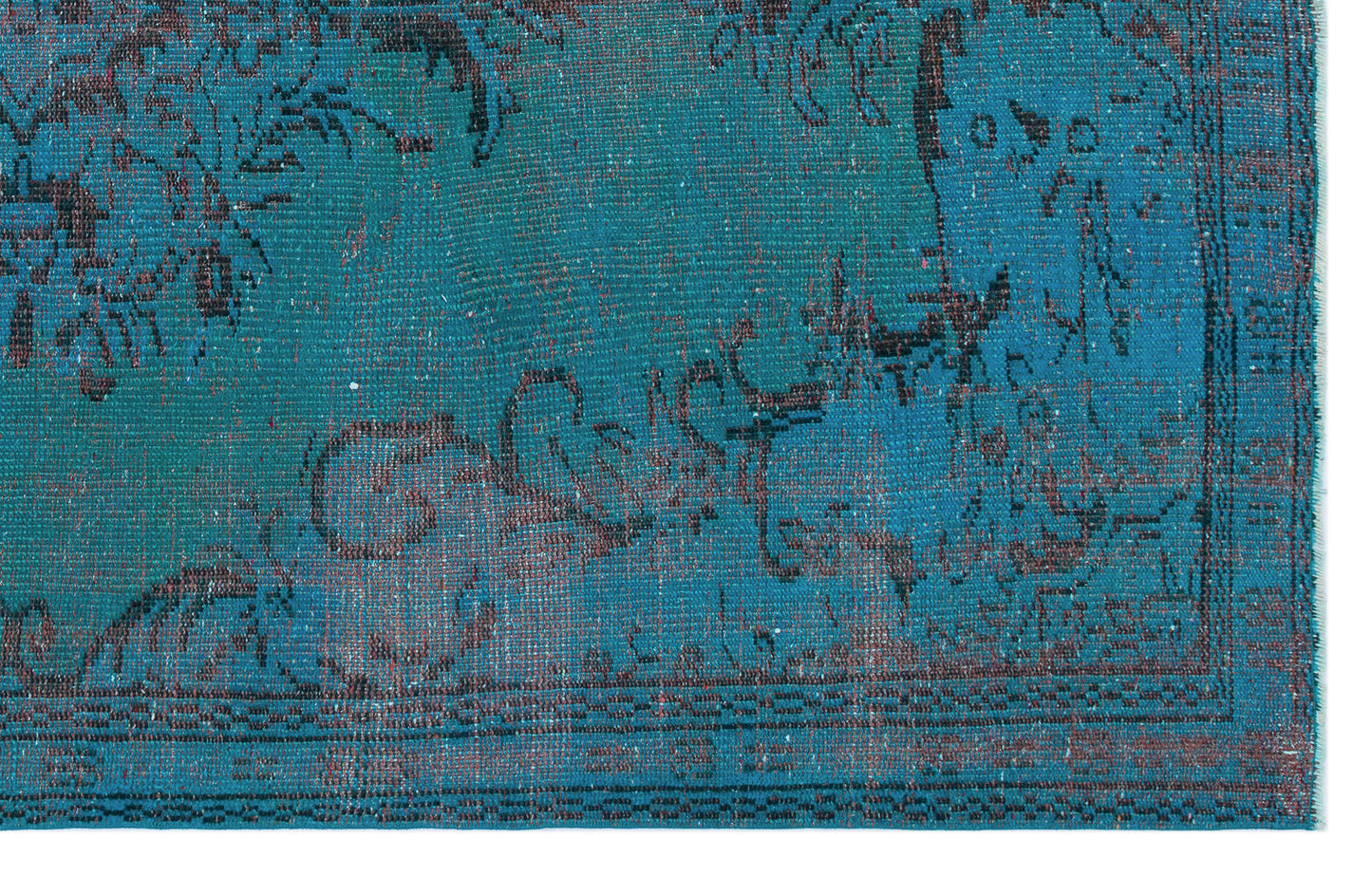 Mamuna - Vintage Distressed Rug - 5'2 X 8'2