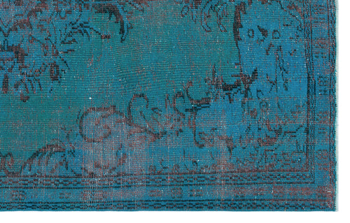 Load image 1 in gallery view. Mamuna - Vintage Distressed Rug - 5'2 X 8'2