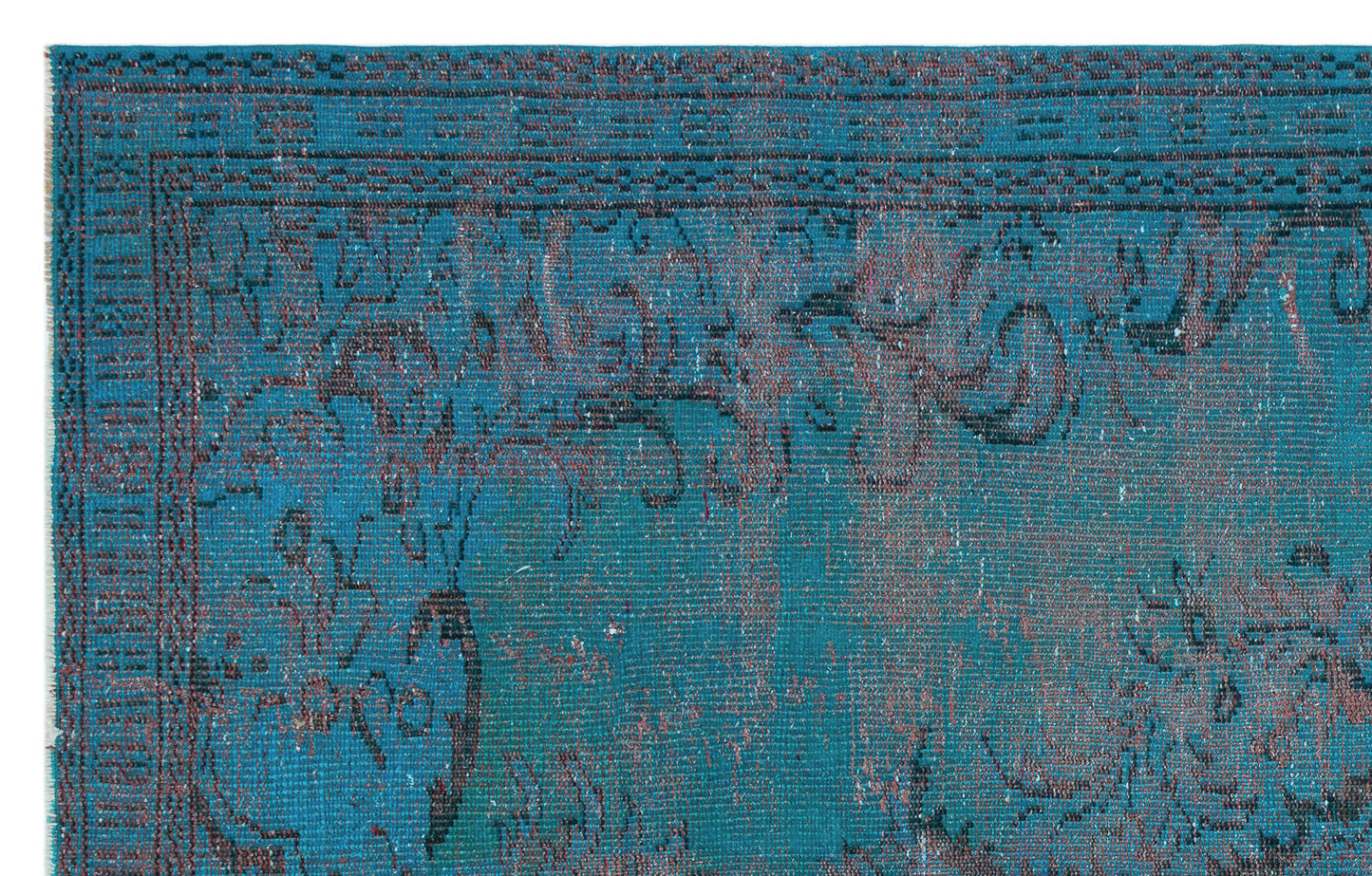 Mamuna - Vintage Distressed Rug - 5'2 X 8'2