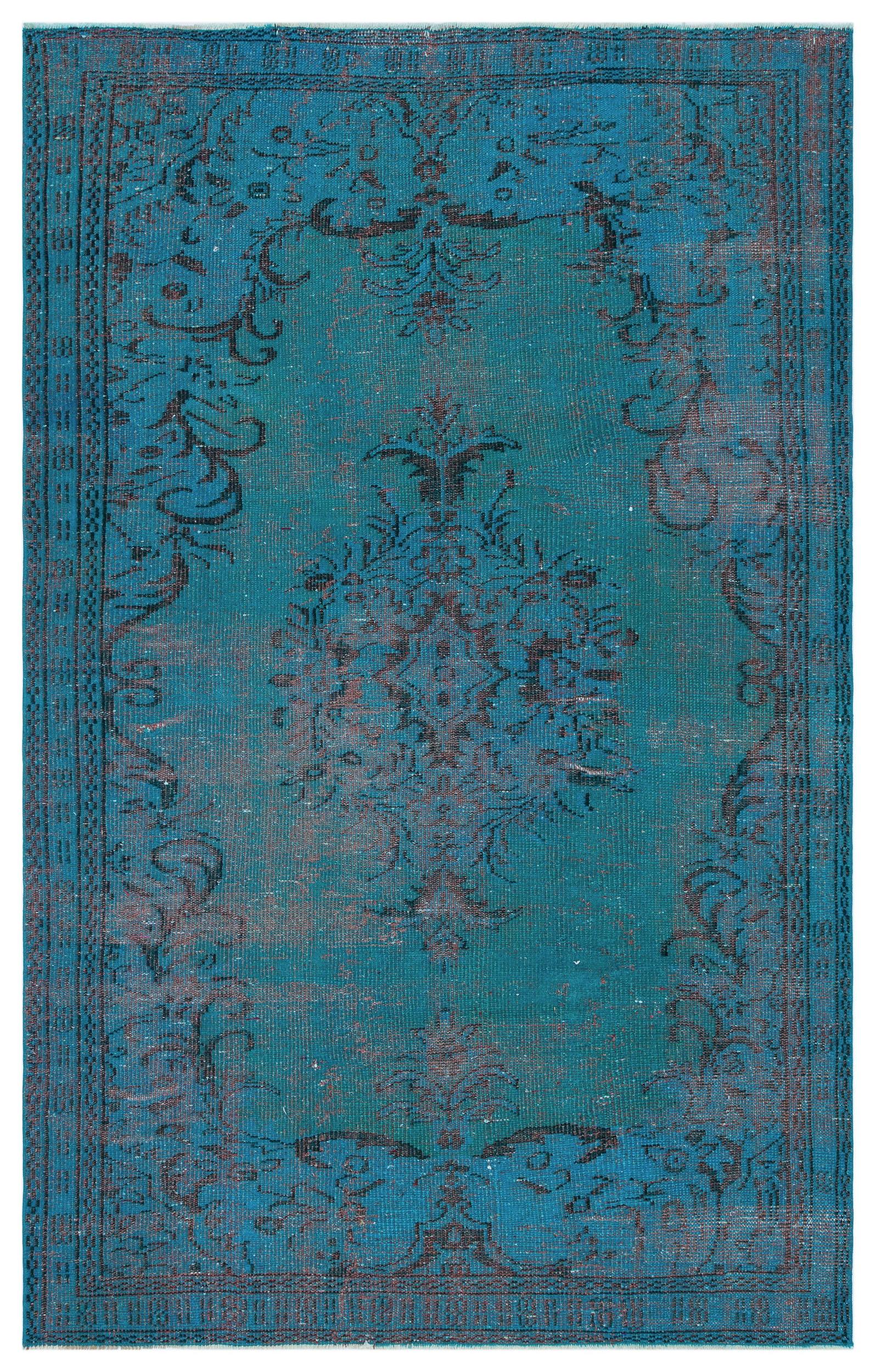 Mamuna - Vintage Distressed Rug - 5'2 X 8'2