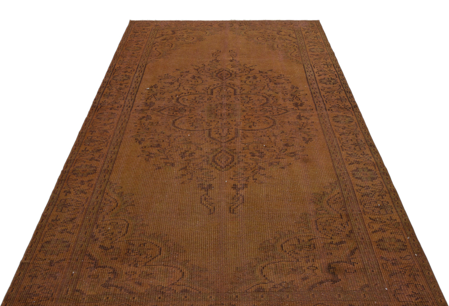 Shenuda - Vintage Distressed Rug - 5'1 X 8'4