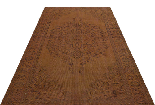 Load image 1 in gallery view. Shenuda - Vintage Distressed Rug - 5'1 X 8'4