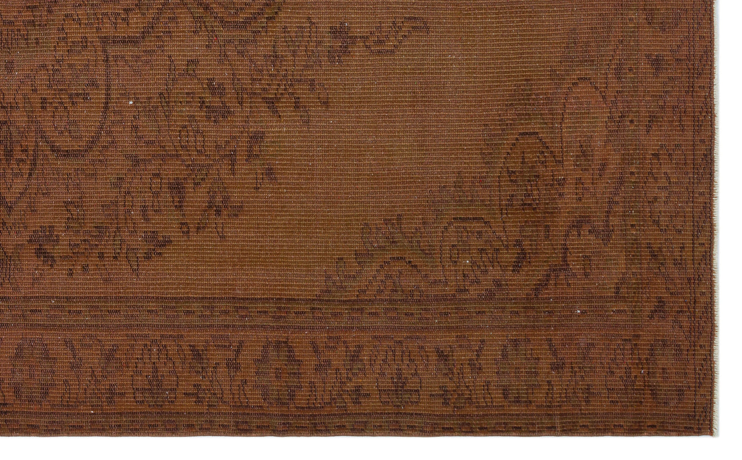 Shenuda - Vintage Distressed Rug - 5'1 X 8'4