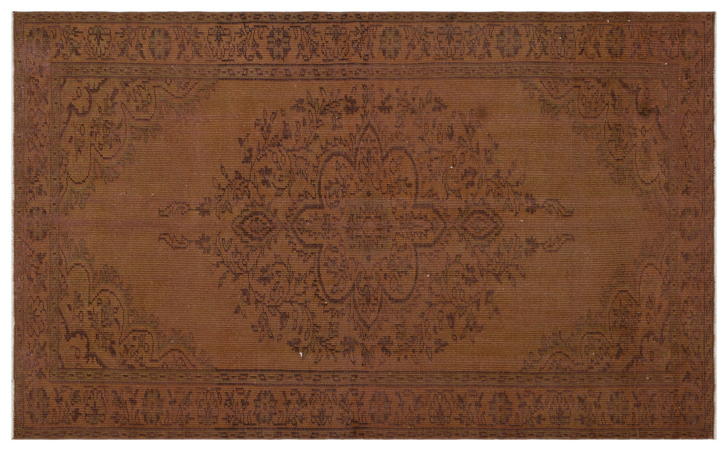 Shenuda - Vintage Distressed Rug - 5'1 X 8'4