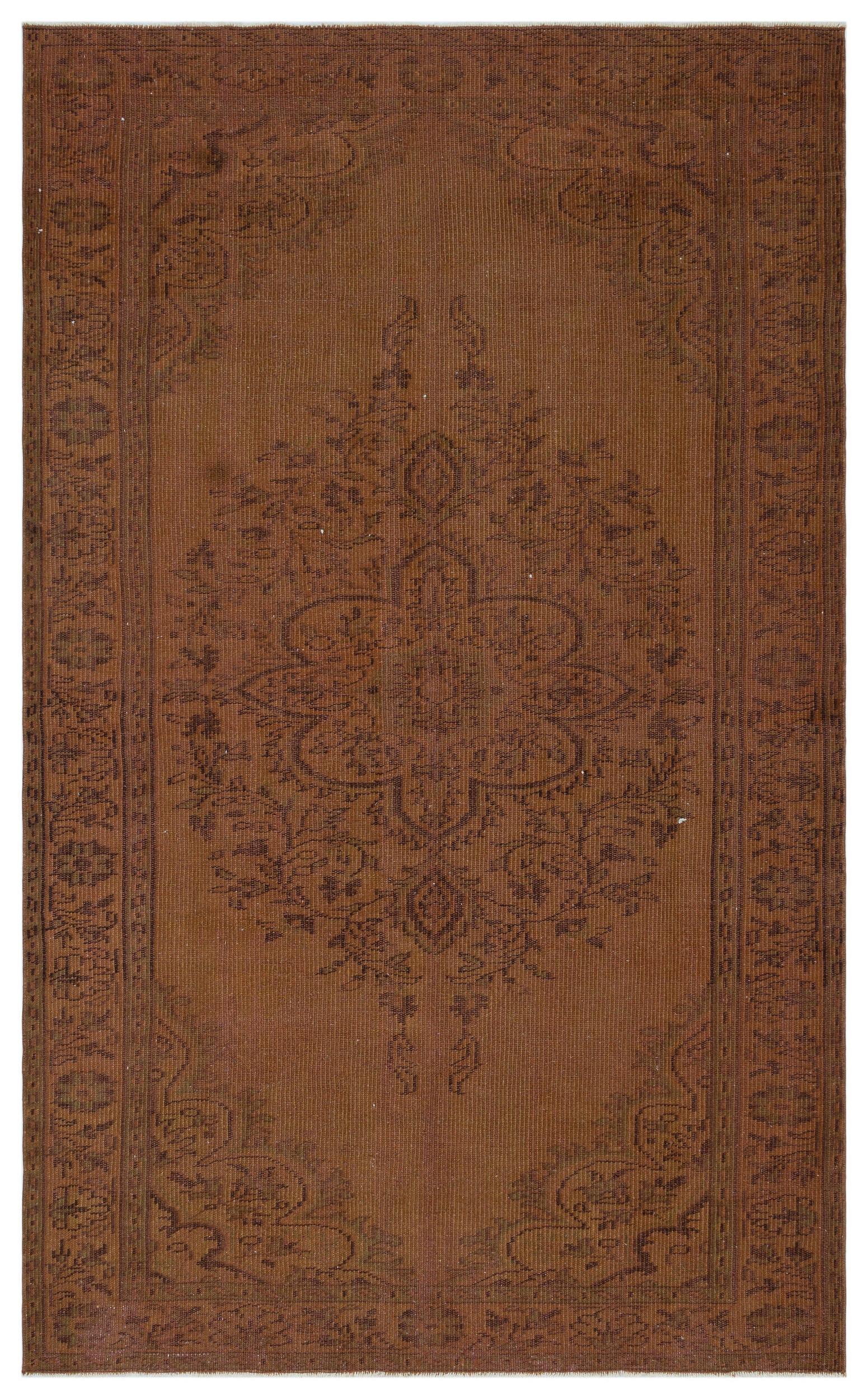 Shenuda - Vintage Distressed Rug - 5'1 X 8'4