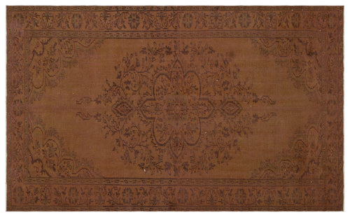 Load image 1 in gallery view. Shenuda - Vintage Distressed Rug - 5'1 X 8'4