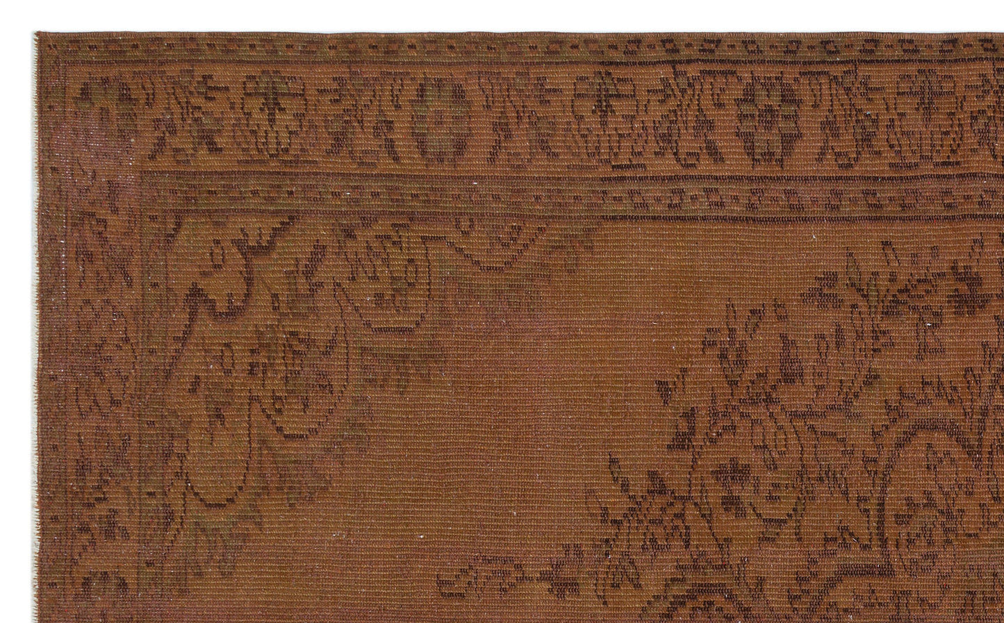 Shenuda - Vintage Distressed Rug - 5'1 X 8'4
