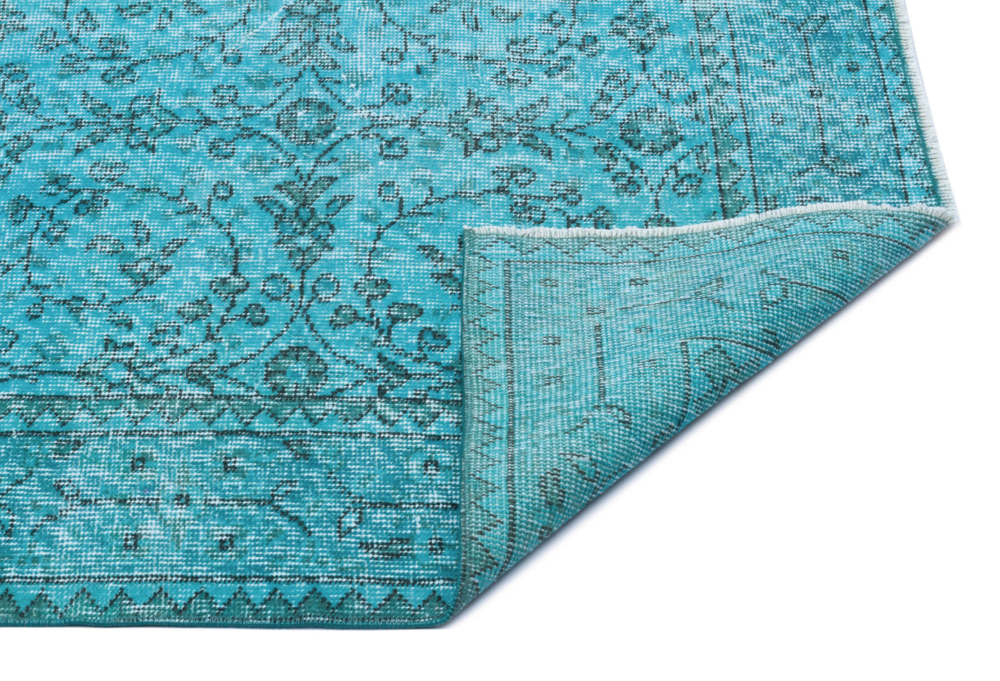 Nasean - Vintage Distressed Rug - 5'3 X 9'1