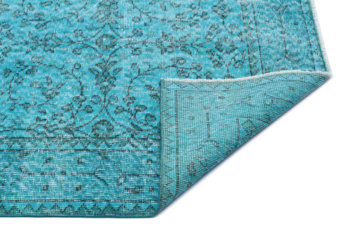 Load image 1 in gallery view. Nasean - Vintage Distressed Rug - 5'3 X 9'1
