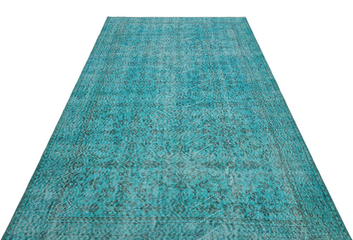 Load image 1 in gallery view. Nasean - Vintage Distressed Rug - 5'3 X 9'1