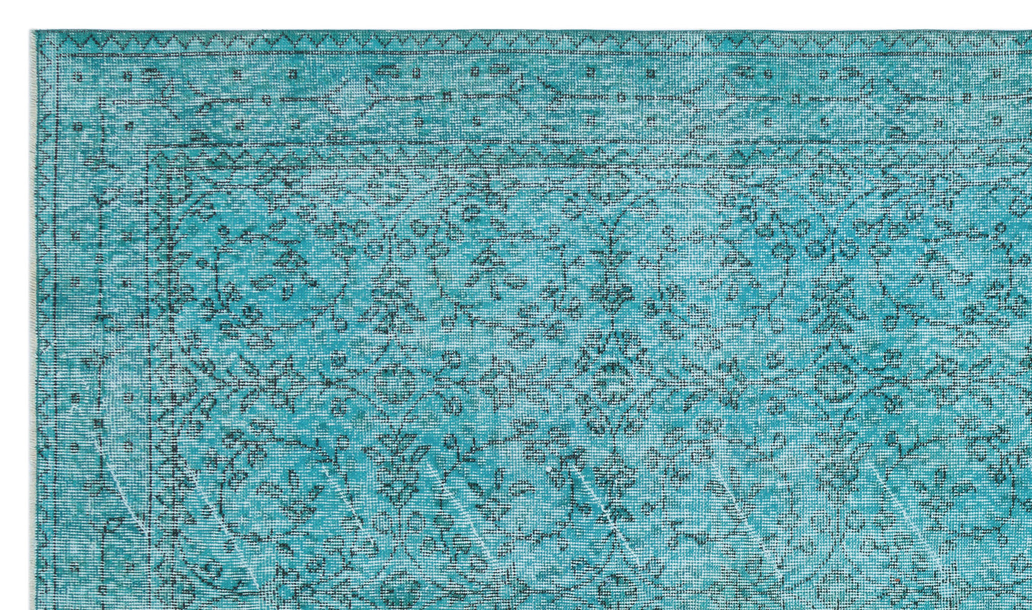 Nasean - Vintage Distressed Rug - 5'3 X 9'1