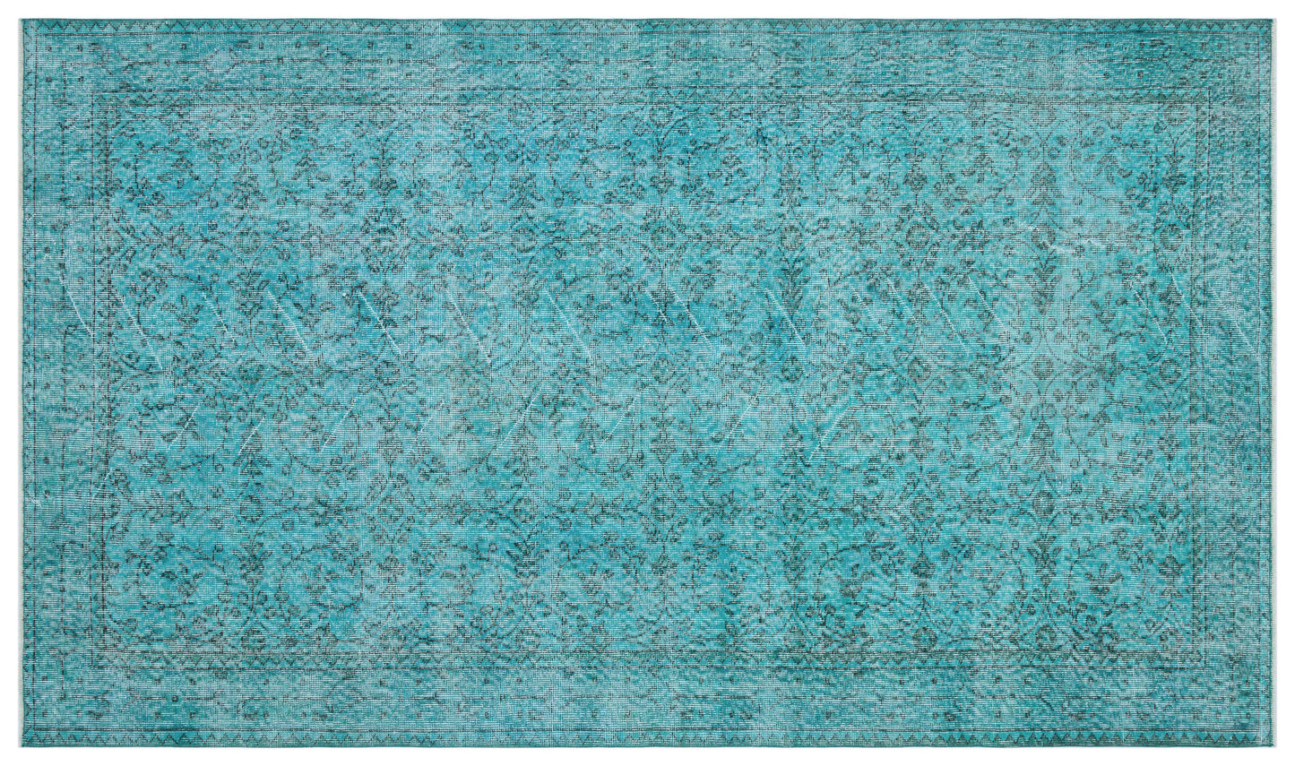Nasean - Vintage Distressed Rug - 5'3 X 9'1