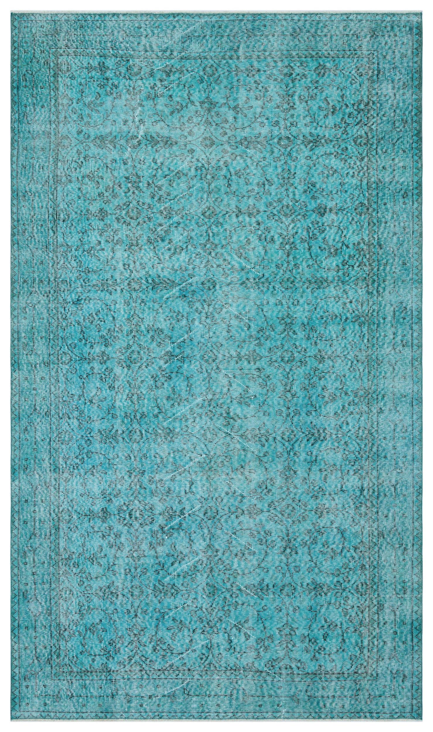 Nasean - Vintage Distressed Rug - 5'3 X 9'1