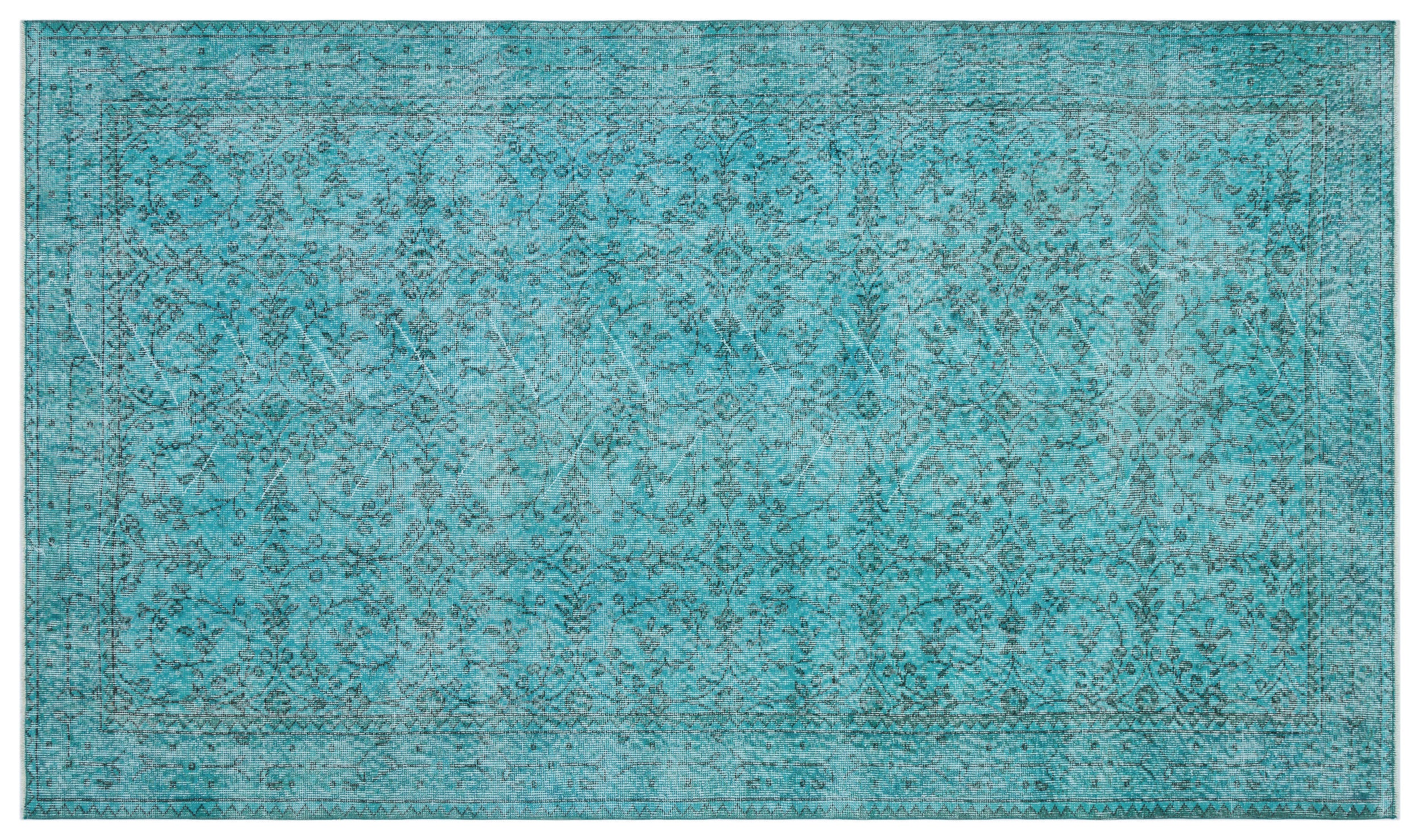Nasean - Vintage Distressed Rug - 5'3 X 9'1