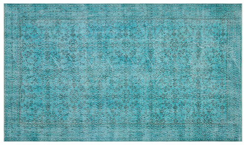 Load image 1 in gallery view. Nasean - Vintage Distressed Rug - 5'3 X 9'1