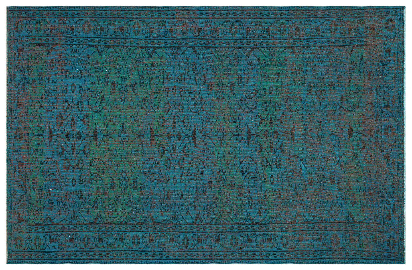 Kimaane - Vintage Distressed Rug - 5'6 X 8'7