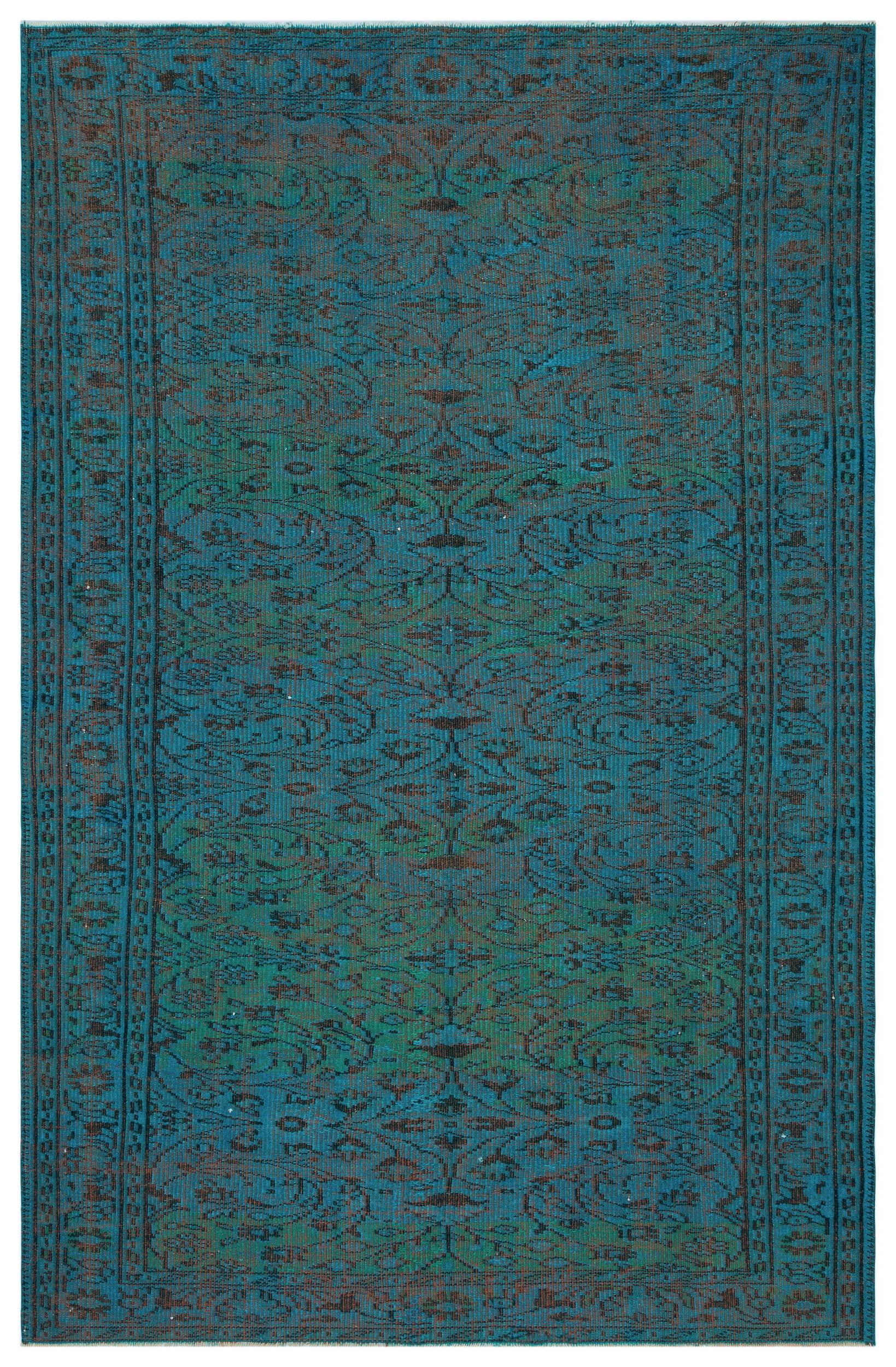Kimaane - Vintage Distressed Rug - 5'6 X 8'7
