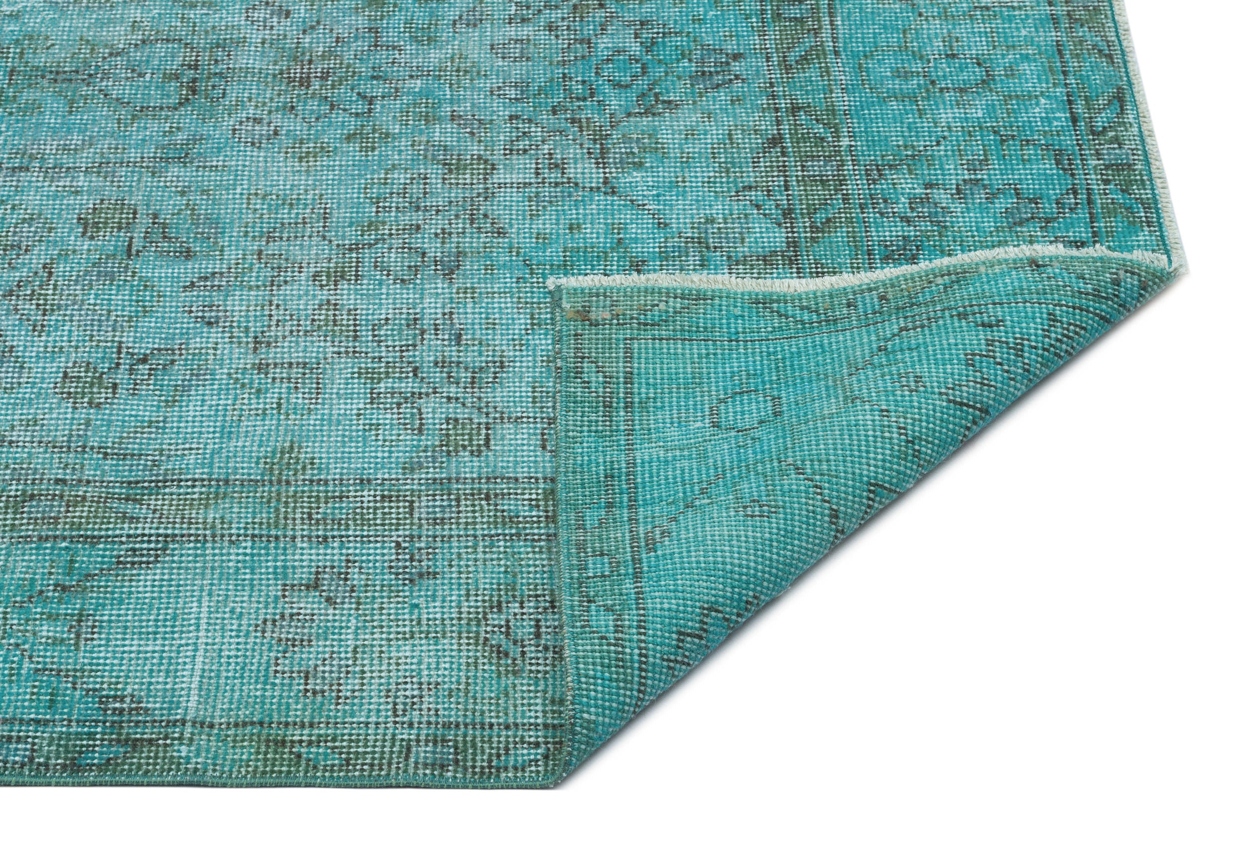 Puzota - Vintage Distressed Rug - 5'8 X 9'0