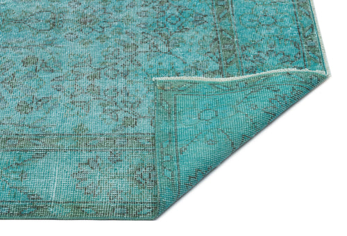 Load image 1 in gallery view. Puzota - Vintage Distressed Rug - 5'8 X 9'0
