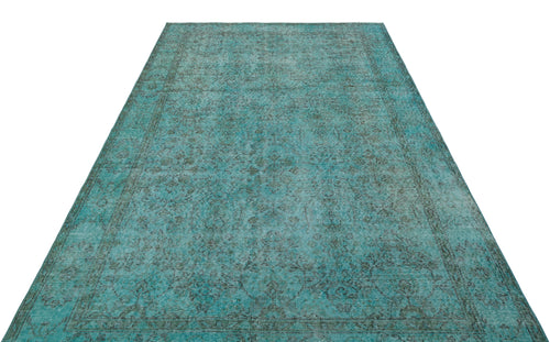 Load image 1 in gallery view. Puzota - Vintage Distressed Rug - 5'8 X 9'0