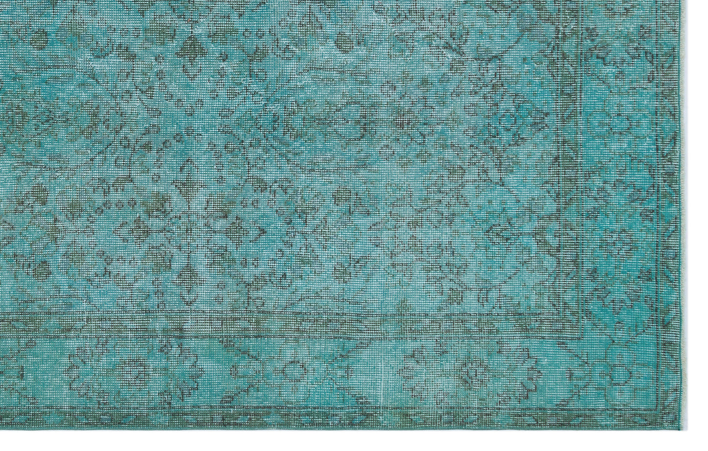 Puzota - Vintage Distressed Rug - 5'8 X 9'0