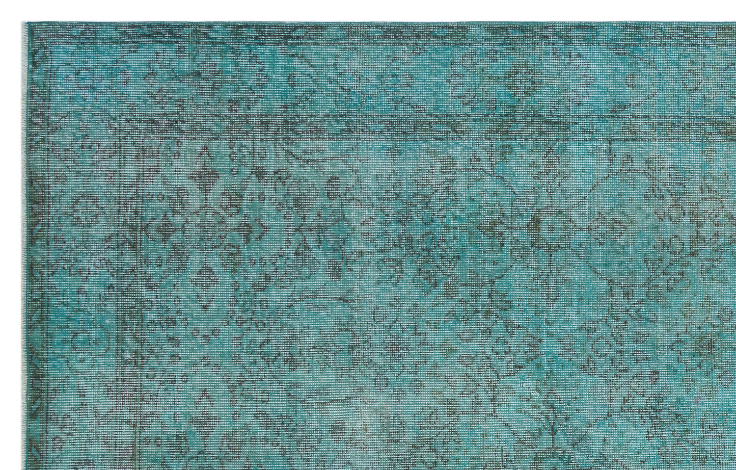 Puzota - Vintage Distressed Rug - 5'8 X 9'0
