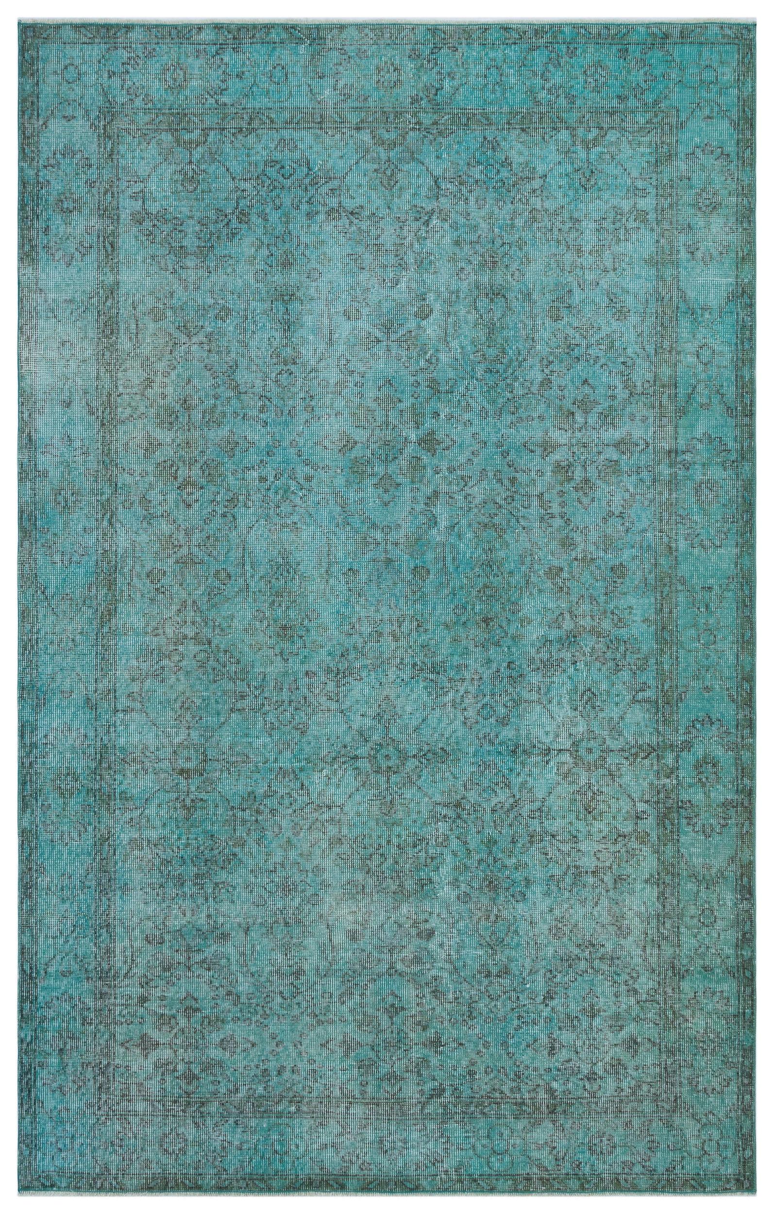 Puzota - Vintage Distressed Rug - 5'8 X 9'0