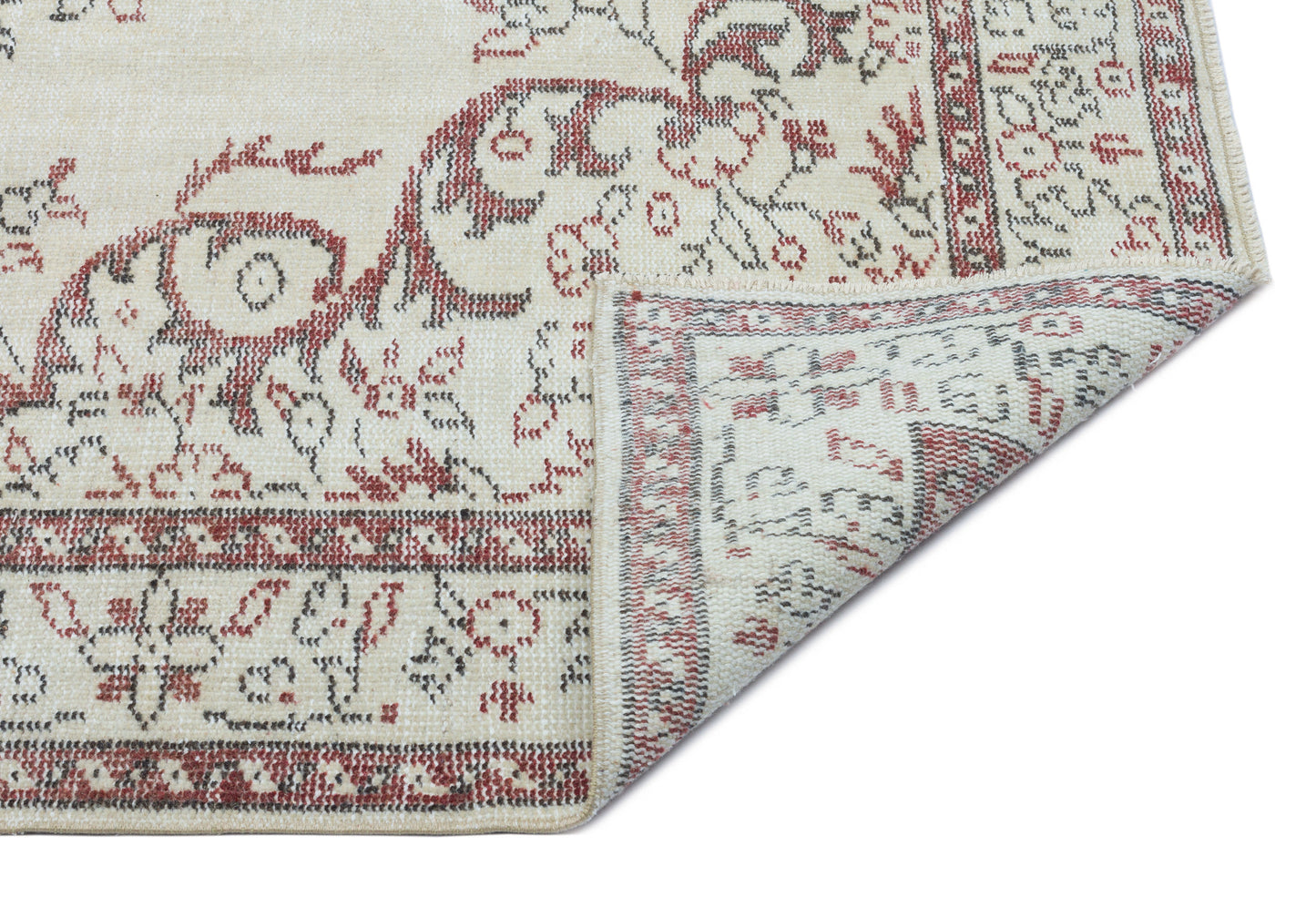 Tozeen - Vintage Medallion Rug - 5'4 X 9'4