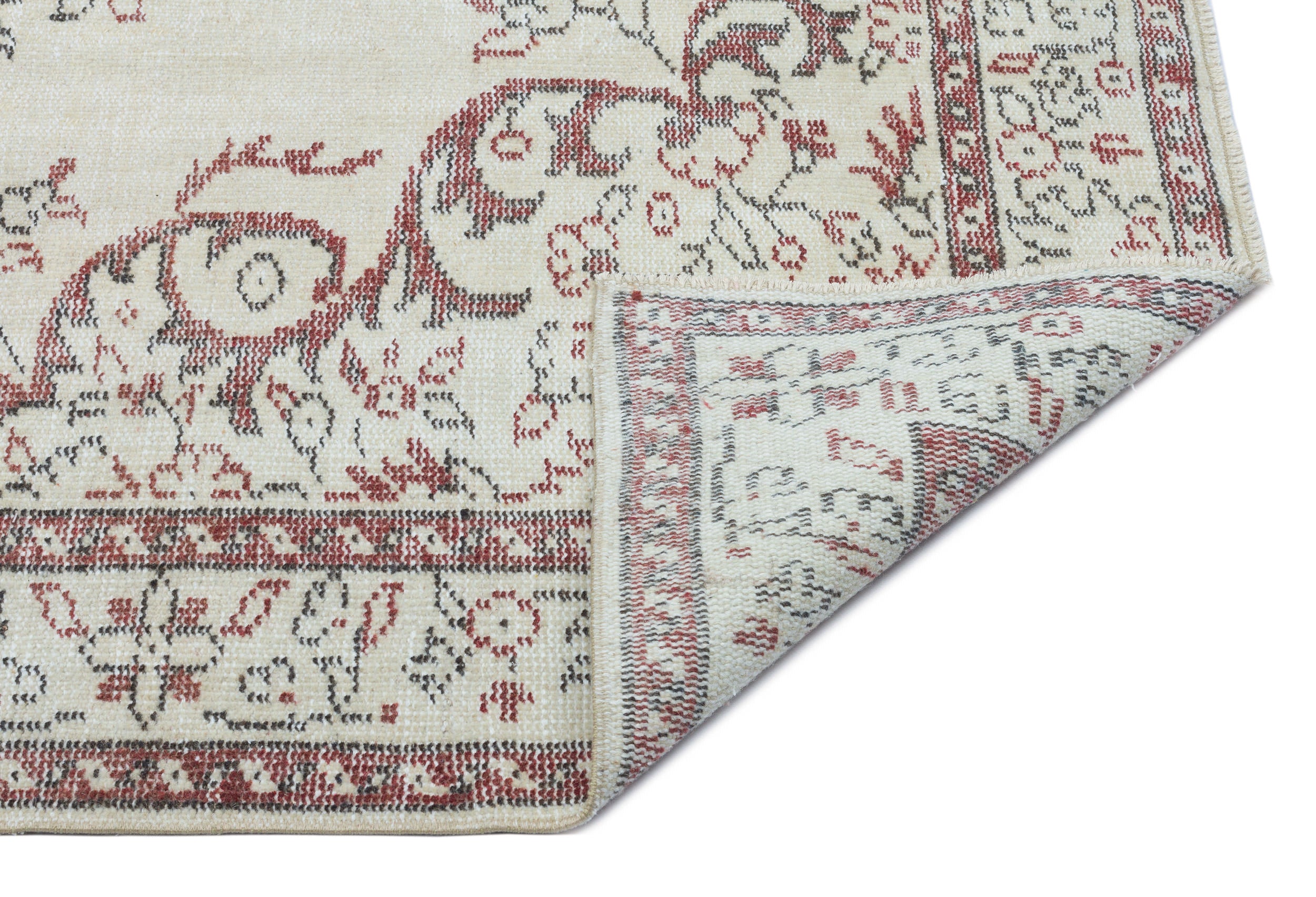 Tozeen - Vintage Medallion Rug - 5'4 X 9'4