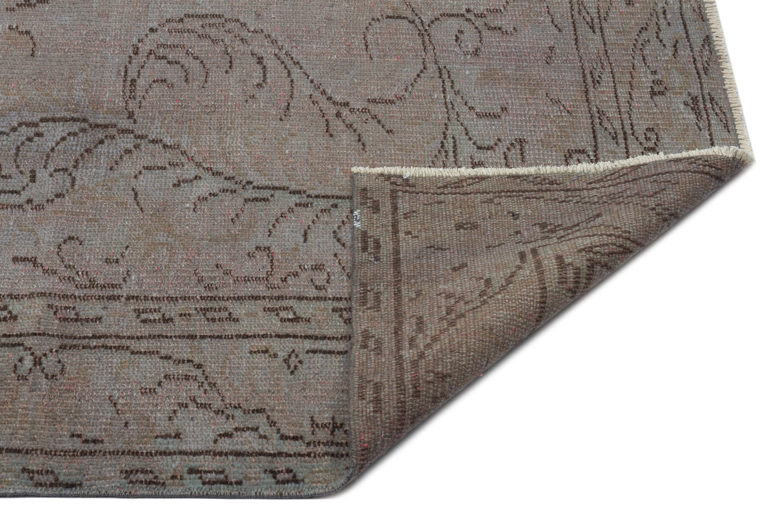 Broar - Vintage Distressed Rug - 5'7 X 9'5