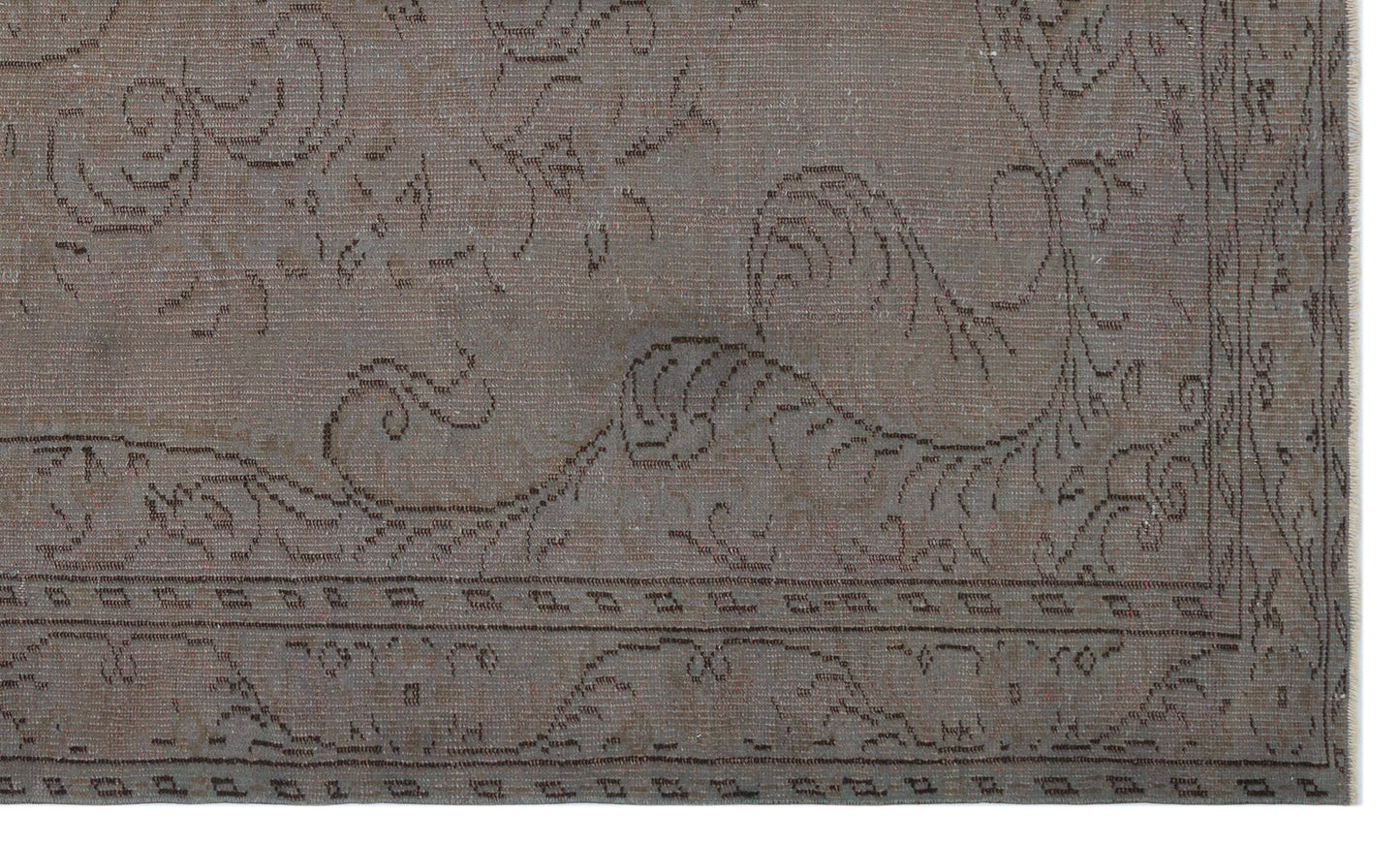 Broar - Vintage Distressed Rug - 5'7 X 9'5