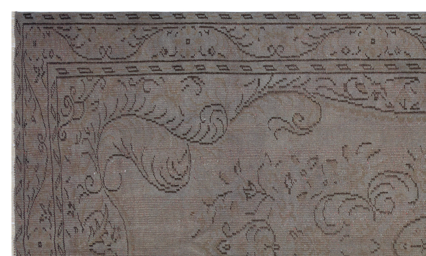 Broar - Vintage Distressed Rug - 5'7 X 9'5
