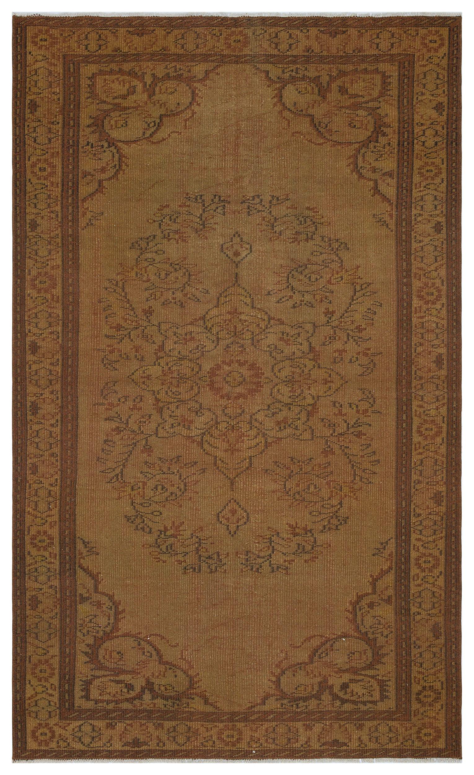 Craor - Vintage Medallion Rug - 4'11 X 8'3