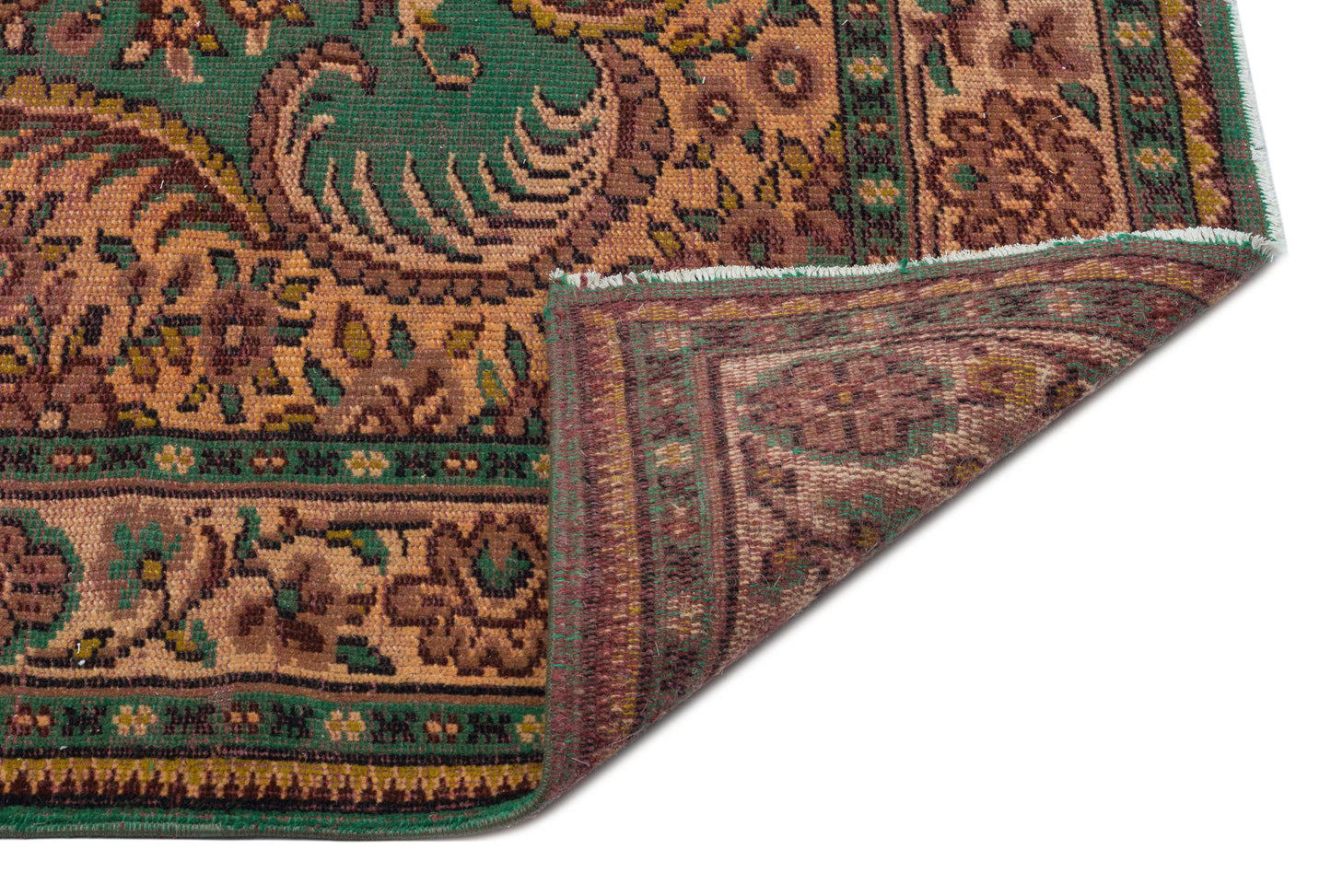 Glion - Vintage Medallion Rug - 6'1 X 9'0