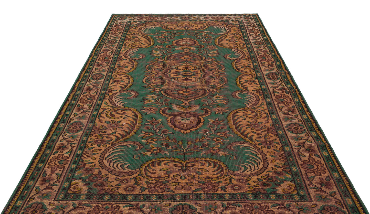 Glion - Vintage Medallion Rug - 6'1 X 9'0