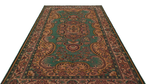 Load image 1 in gallery view. Glion - Vintage Medallion Rug - 6'1 X 9'0