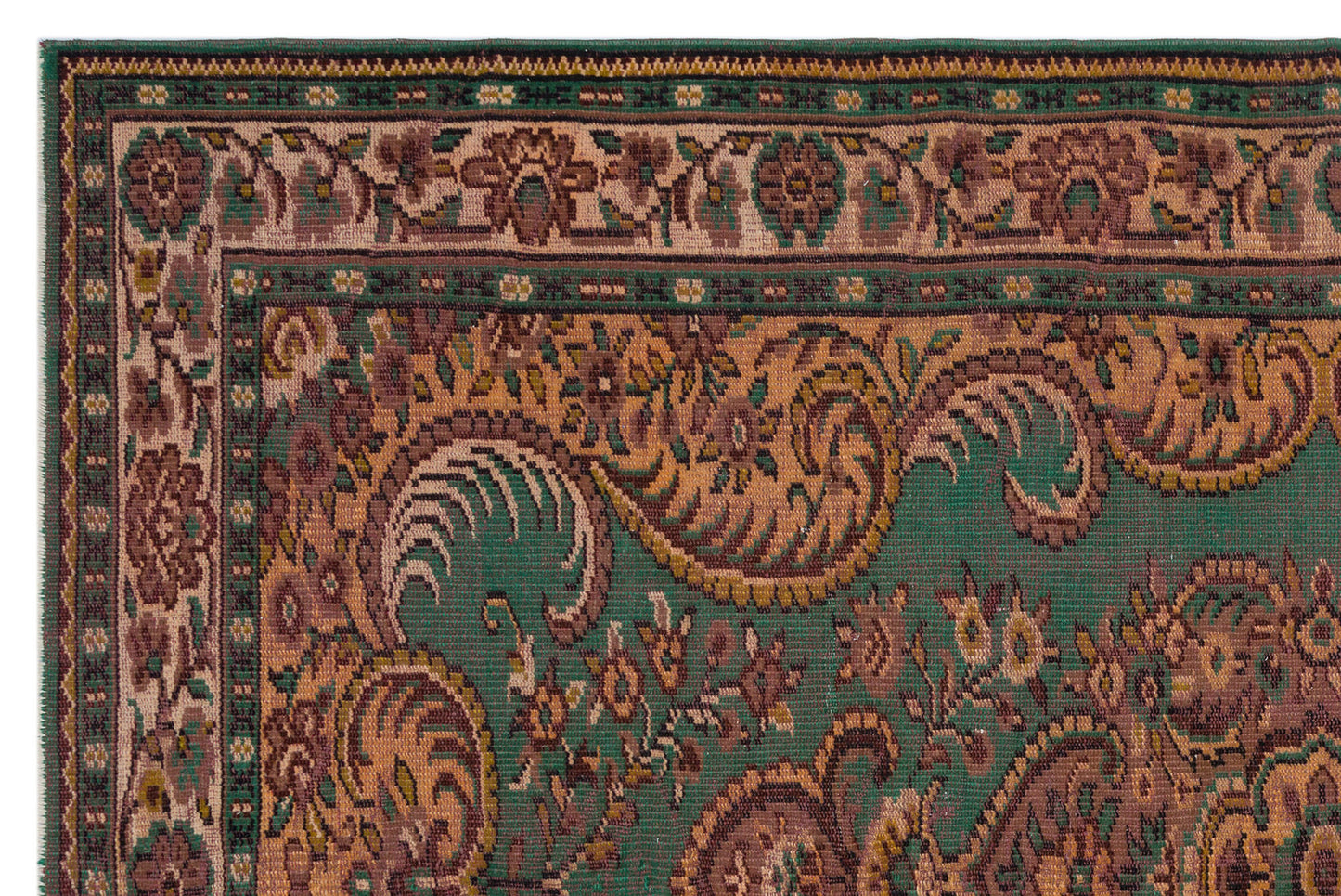 Glion - Vintage Medallion Rug - 6'1 X 9'0